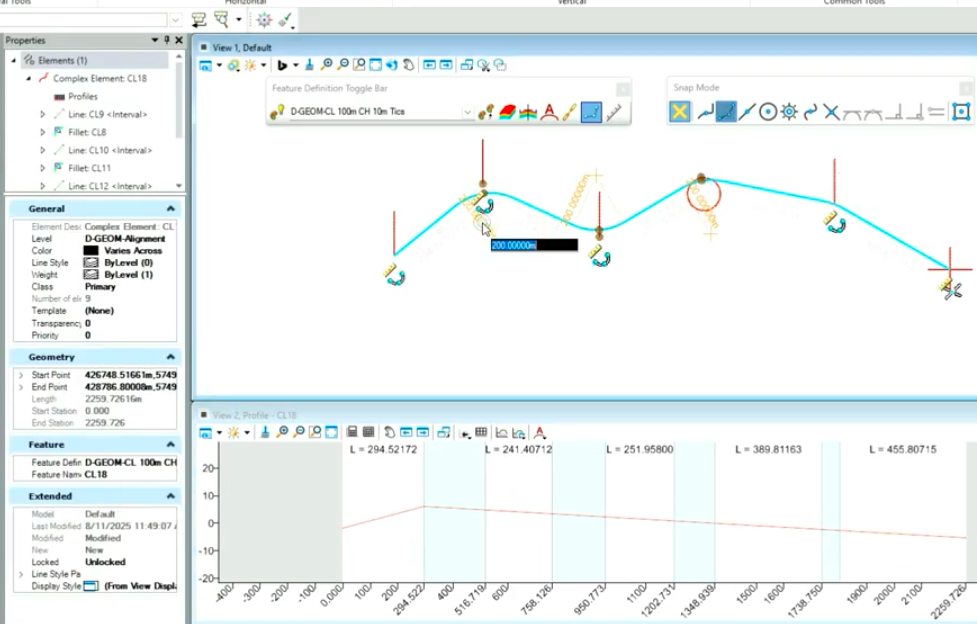 Persist Snaps allow you to retain and reuse precise snap locations across multiple commands, effectively creating temporary reference points in your design file. They improve drafting efficiency, consistency, and accuracy — especially in complex layouts or when working from a consistent set of key locations.